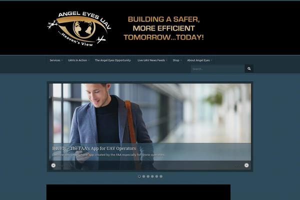 Empire theme site design template sample