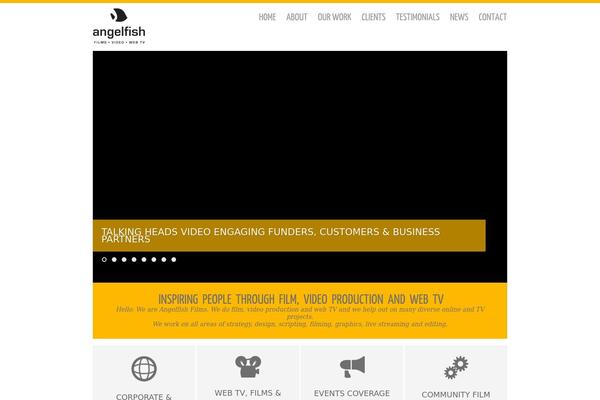 Zig Zag theme site design template sample