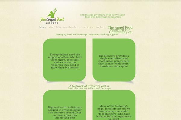 angelfoodnet.org site used Dailynotes