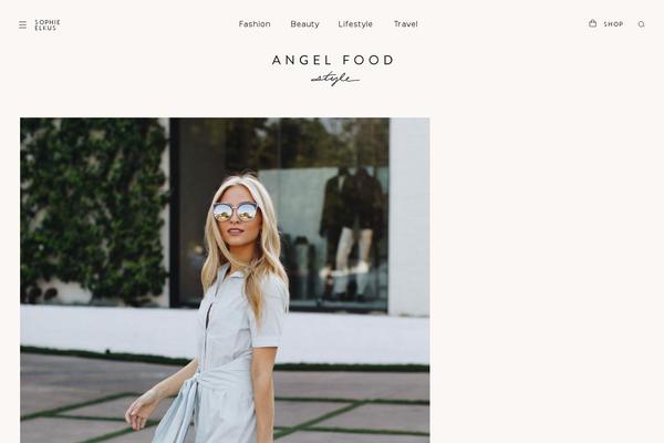 angelfoodstyle.com site used Angelfoodstyle