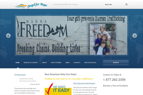 Aid theme site design template sample