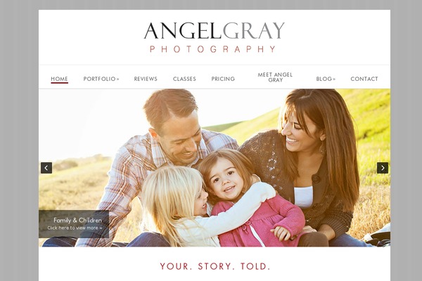 Dandelion theme site design template sample
