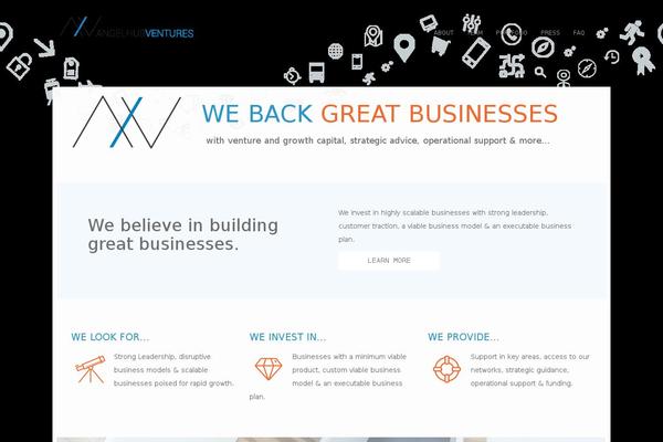 Bootstrap Basic theme site design template sample