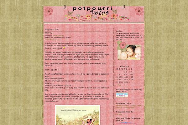 Site using Let It Snow! plugin
