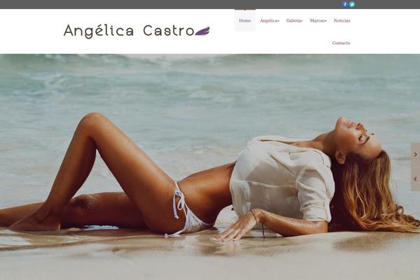 Nimble theme site design template sample