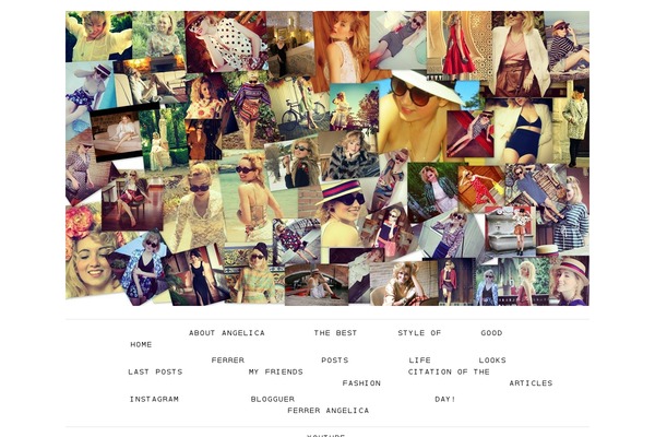 Site using Alpine PhotoTile for Instagram plugin