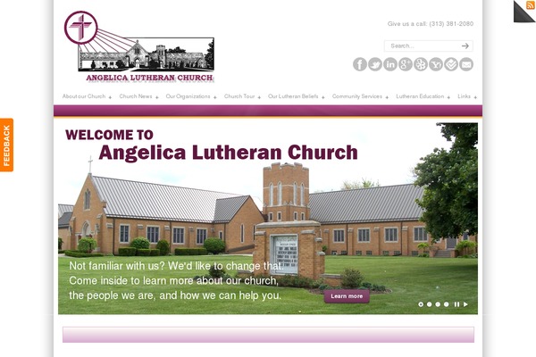 U Design Child theme site design template sample