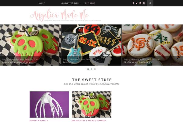 Hemlock theme site design template sample