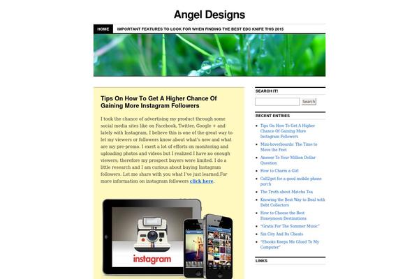 angelicamariposadesigns.com site used Coraline