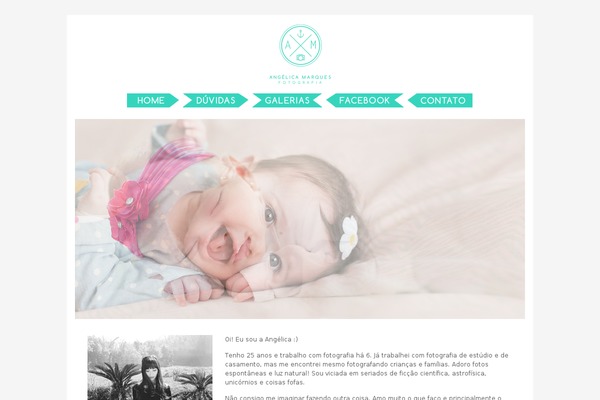 Prophoto4 theme site design template sample