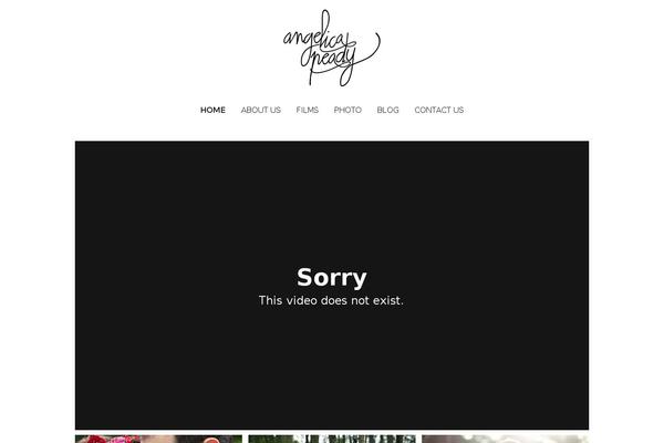 angelicapeady.com.au site used Angelica