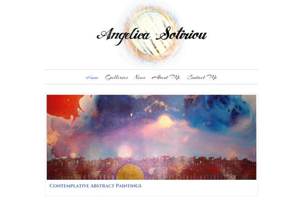 Clean Retina theme site design template sample