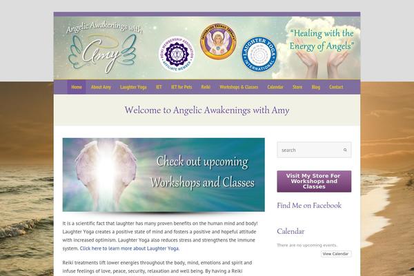 Site using Buttons Shortcode and Widget plugin