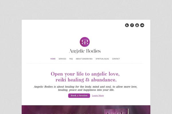 Morphis theme site design template sample