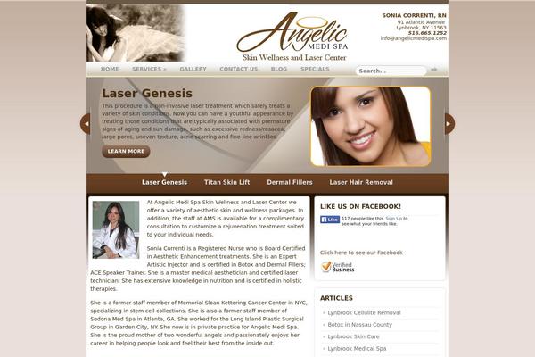 Delegate theme site design template sample