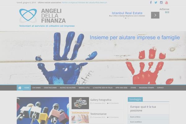 Cloriato Lite theme site design template sample