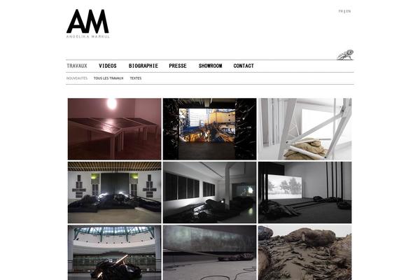 Default theme site design template sample