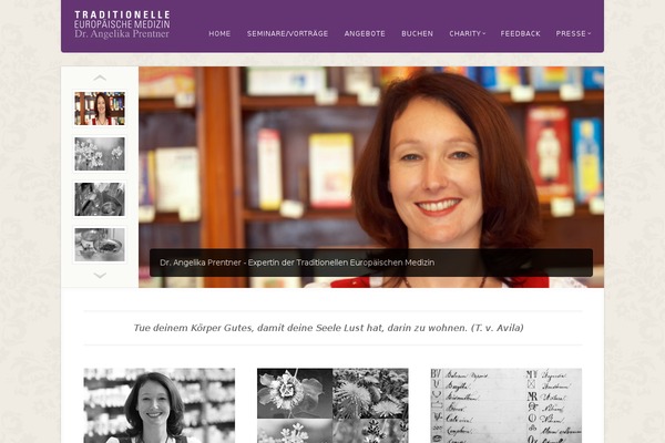 angelikaprentner-tem.com site used Acoustic v1.0.2