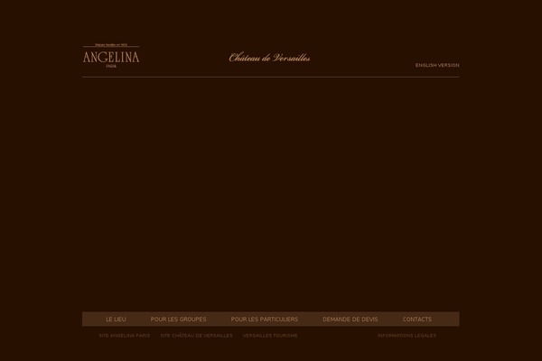 angelina-versailles.com site used Angelina