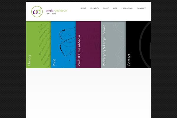 Dandelion theme site design template sample