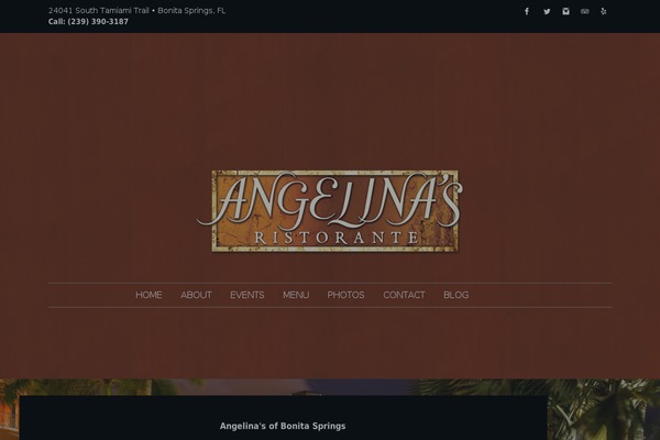 California theme site design template sample