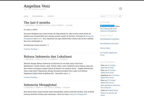 Site using (a) Slideshow plugin