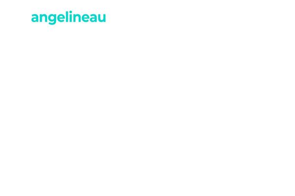 angelineau.com site used Struktur