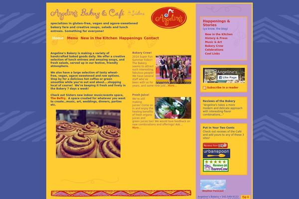 angelinesbakery.com site used Angelines