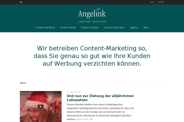 Everything theme site design template sample