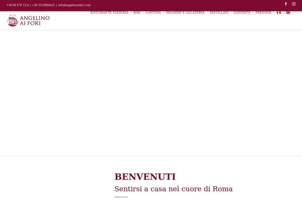 Site using Mp-restaurant-menu plugin
