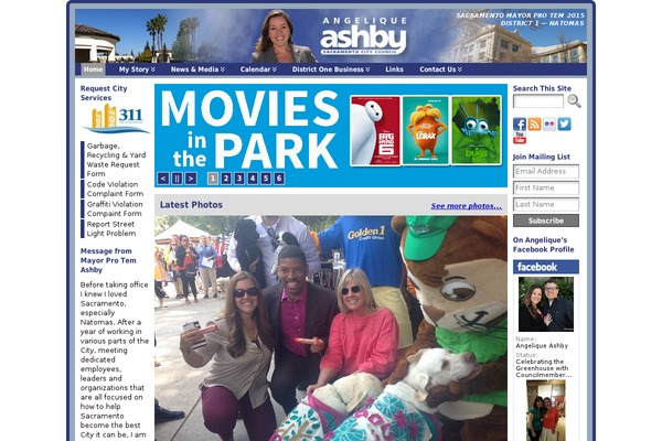 Atahualpa theme site design template sample