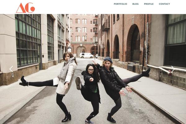 Creative Portfolio Responsive theme site design template sample