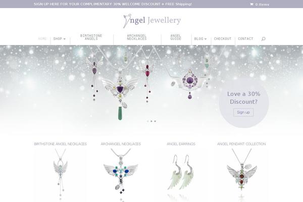 Divi theme site design template sample