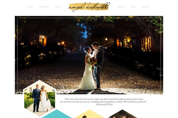 ProPhoto 5 theme site design template sample