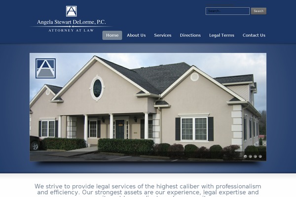 Specular theme site design template sample