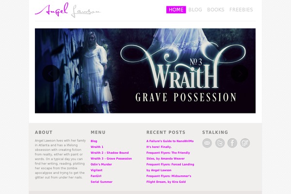Vimes theme site design template sample