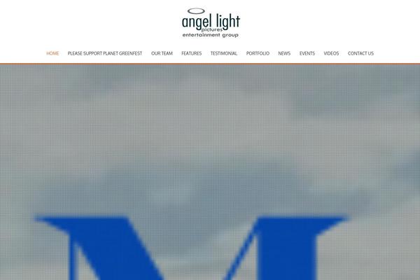 AccessPress Parallax theme site design template sample