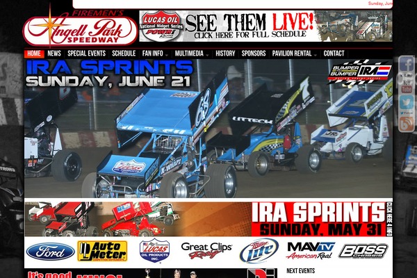 angellparkspeedway.net site used Organic_tech