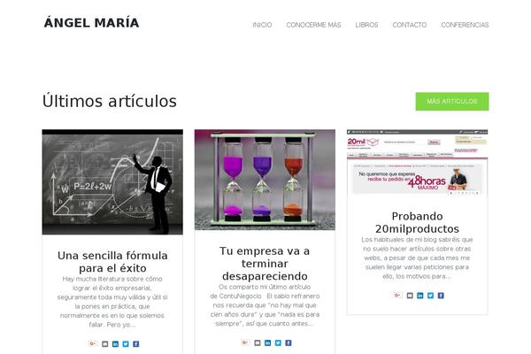 Site using Thrive-visual-editor plugin