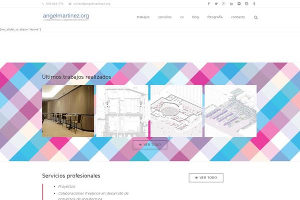 Kerge website example screenshot