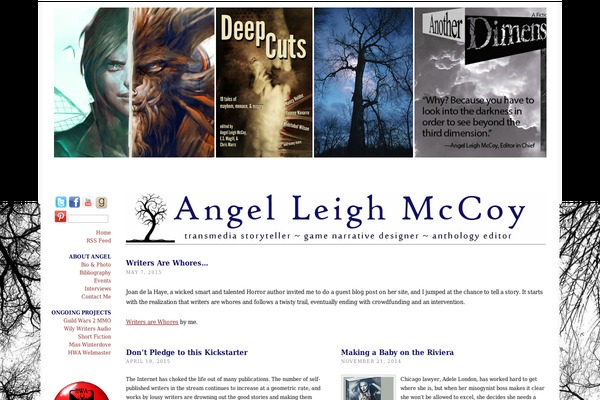Thesis 1.8.5 theme site design template sample