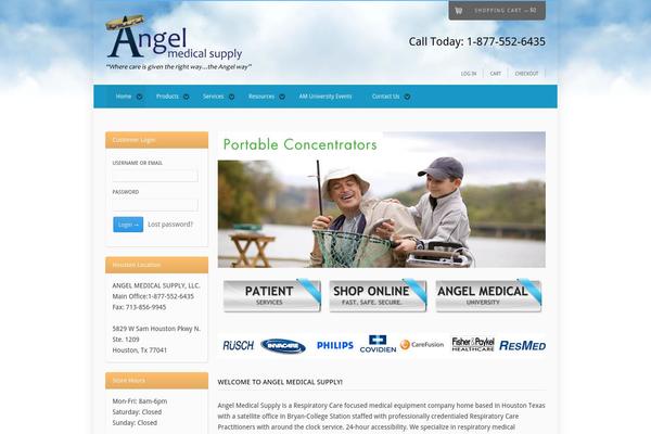 Site using AJAX Contact plugin