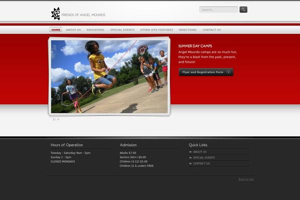 Qualifire theme site design template sample