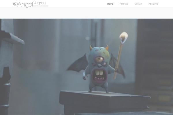 angelnegron.com site used Cubo