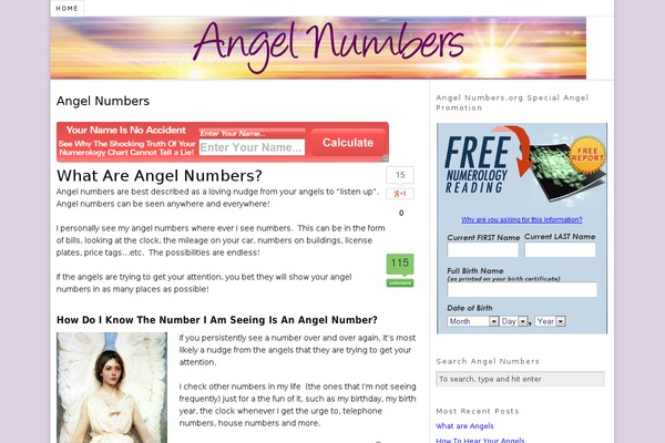Thesis 1.8 theme site design template sample