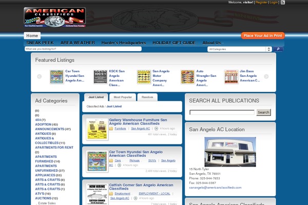 Amclass theme site design template sample