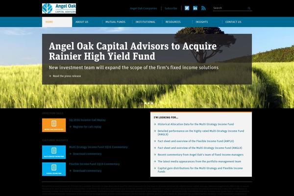 Cms theme site design template sample