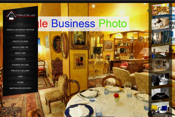 Armada theme site design template sample