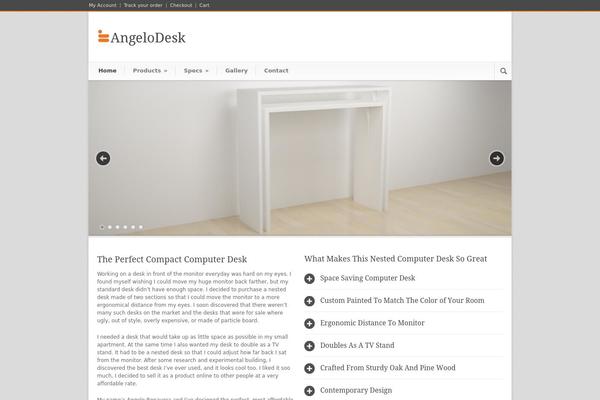 Modernize-v3-01 theme site design template sample