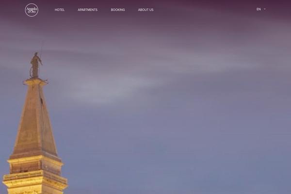 angelodoro.com site used Angelo